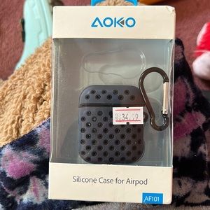 An AirPods case